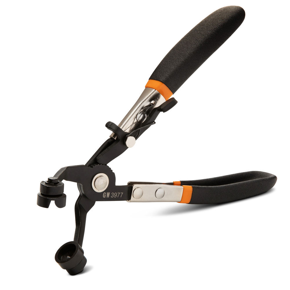 GEARWRENCH Angled Hose Clamp Pliers, large image number 2