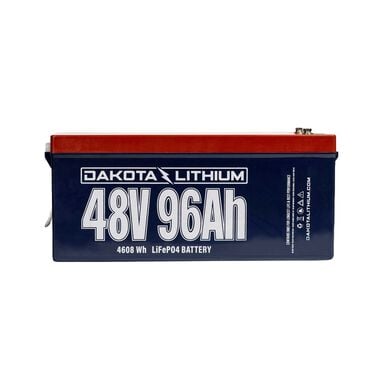 Dakota Lithium Battery with Charger 48V 96Ah Deep Cycle