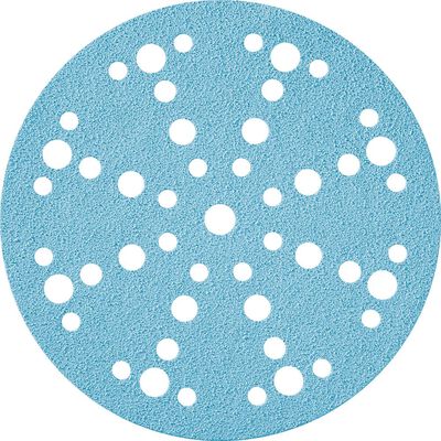 D150 P220 GR/50 150 mm P220 Grit Granat Abrasive Wheel, 50 Pack