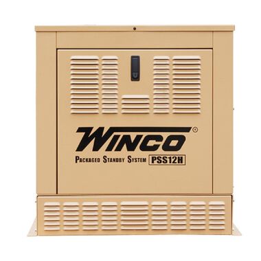 Winco PSS12H Emergency Generator, large image number 1