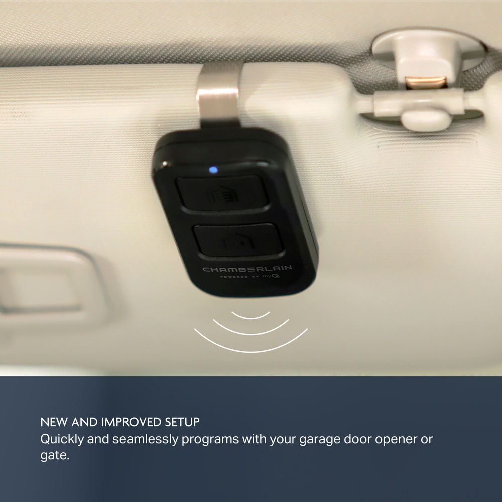 Chamberlain Universal 2-Button Garage Door Remote, large image number 5