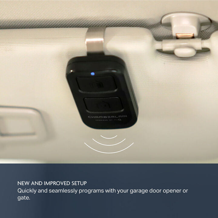 Chamberlain Universal 2-Button Garage Door Remote, large image number 4