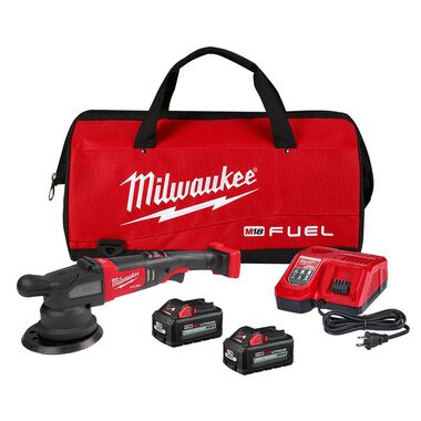 Milwaukee M18 FUEL 21mm Random Orbital Polisher Kit