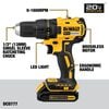 DEWALT 20V MAX 3 Tool Combo Kit, small image number 3