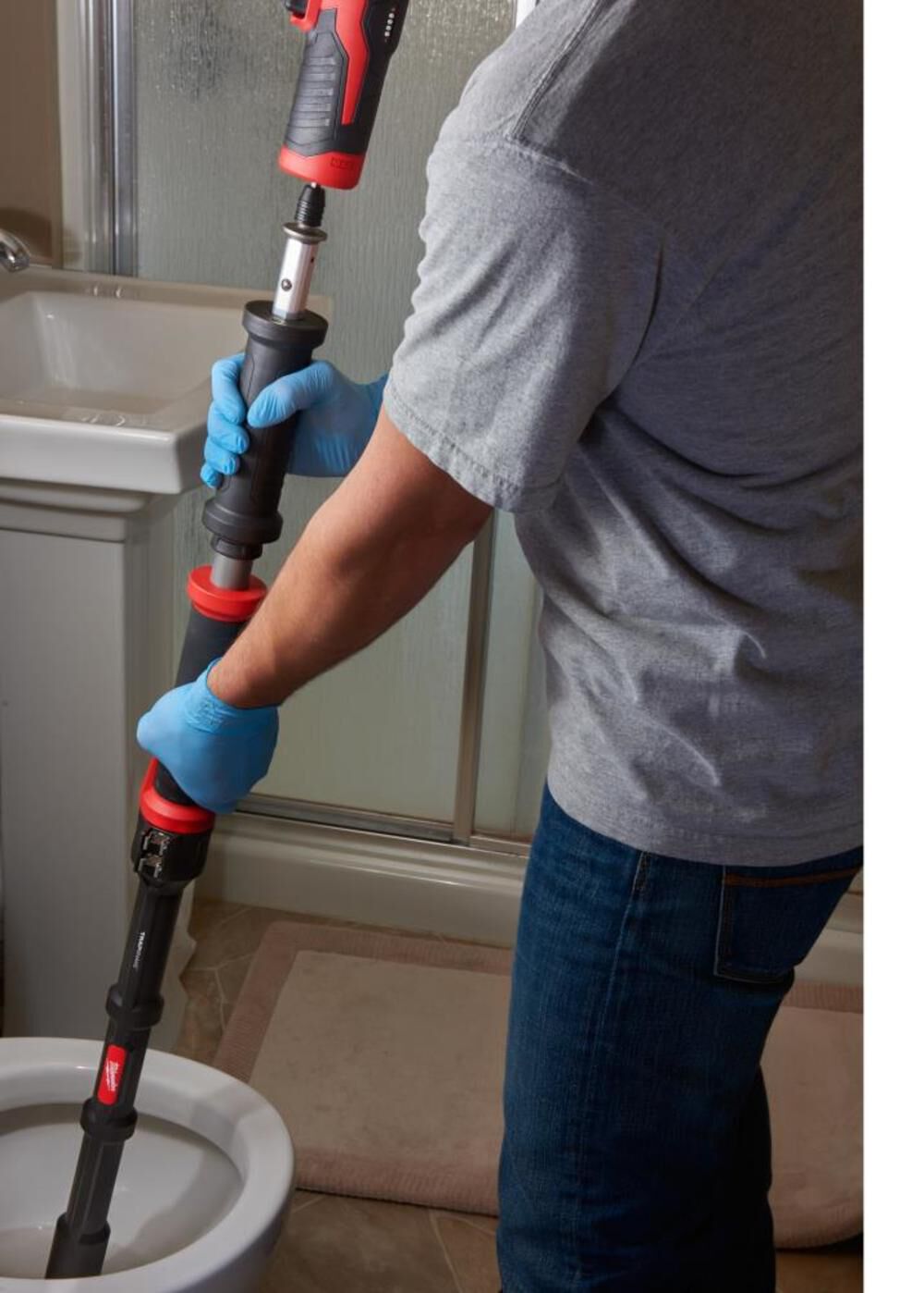 Milwaukee M12 Trapsnake 6 Toilet Auger Tool Only 2576 20 - Image 2