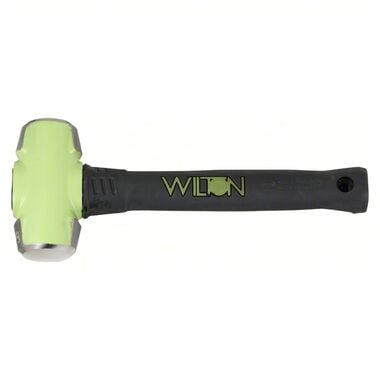 Wilton 55in Special Edition Black 1755 Tradesman Bench Vise with BASH 20416 Sledge Hammer, large image number 3