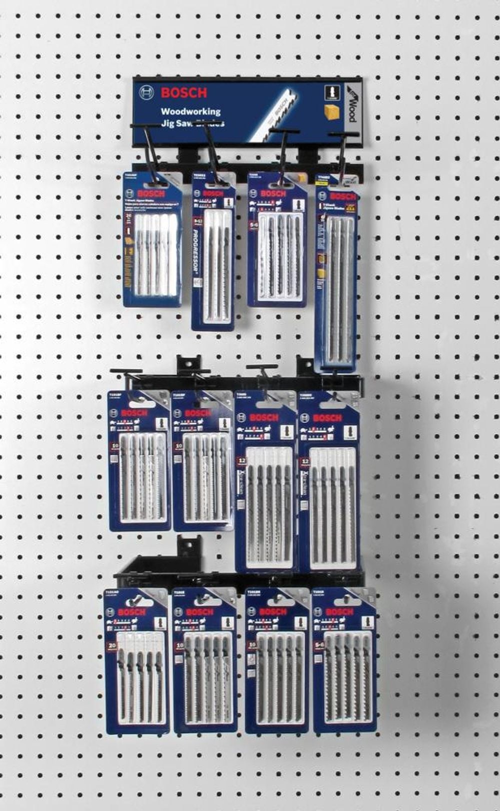 Bosch Jig Saw Blades 5pc 3 1/4in 20 TPI Special for Laminate T Shank, large image number 2