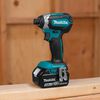 Makita 18V LXT LithiumIon Brushless Cordless Impact Driver 3 Ah Kit with L.E.D Flashlight and 2 Batteries, small image number 4