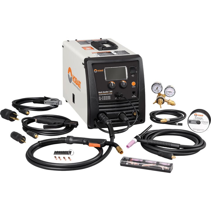 Hobart Multi-Handler 200 Welder with SpoolRunner 100, large image number 1