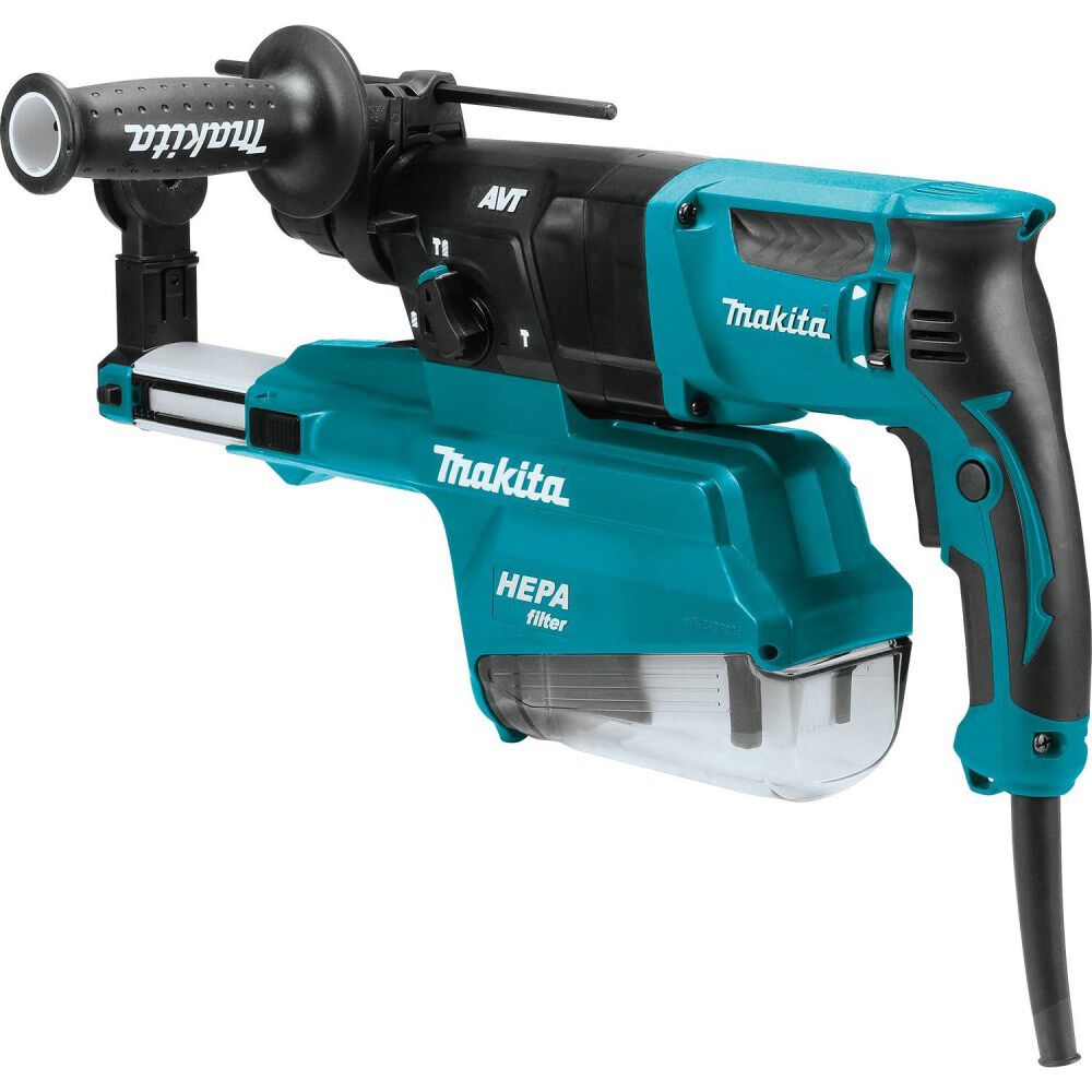 Makita 1in AVT Rotary Hammer with HEPA Dust Extractor, large image number 4