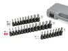 Tekton 1/2 Inch Hex/Torx Impact Bit Sockets, 1/4-3/4 in, 6-19 mm, T30-T70, small image number 2