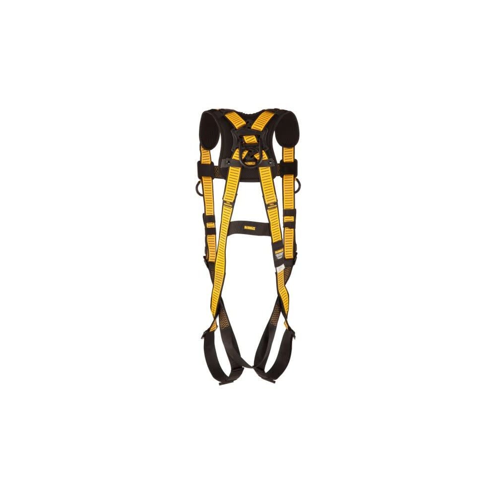 DEWALT D1000 Series XL-2XL PT Chest&Leg Vest Style Harness with ShoulderPad, large image number 2