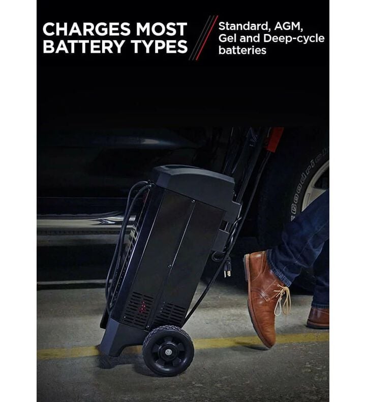 Schumacher Electric ProSeries 225/50/6A 6/12V Battery Charger, large image number 7
