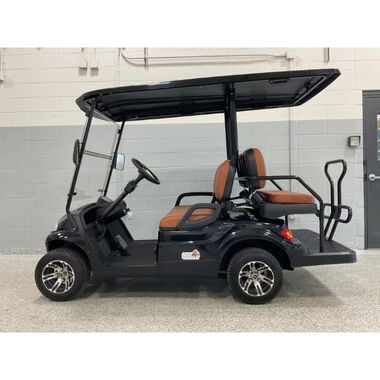 Advanced EV EV1LITH Black 2+2 Person Lithium Battery Electric Car - 2022 Used