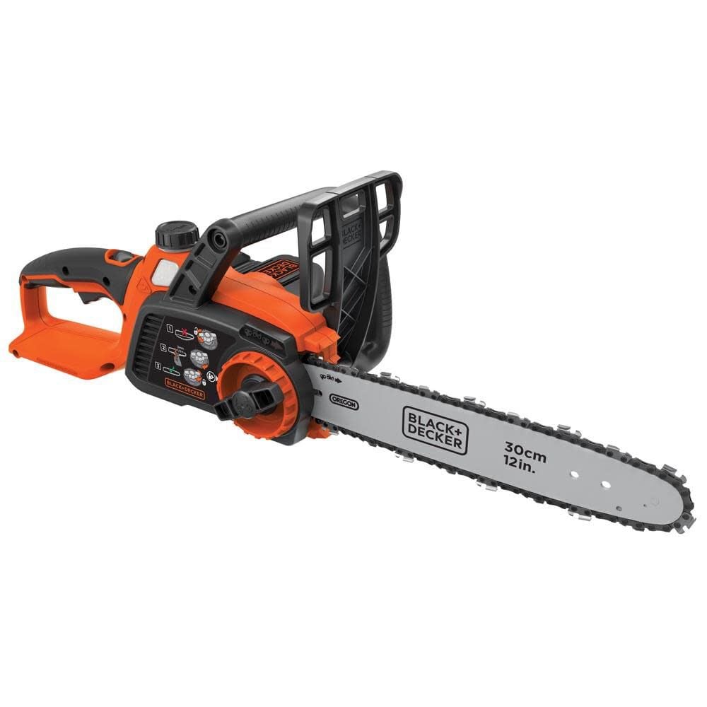 Black and Decker 40V MAX Lithium 12 Inch Chainsaw – LCS1240