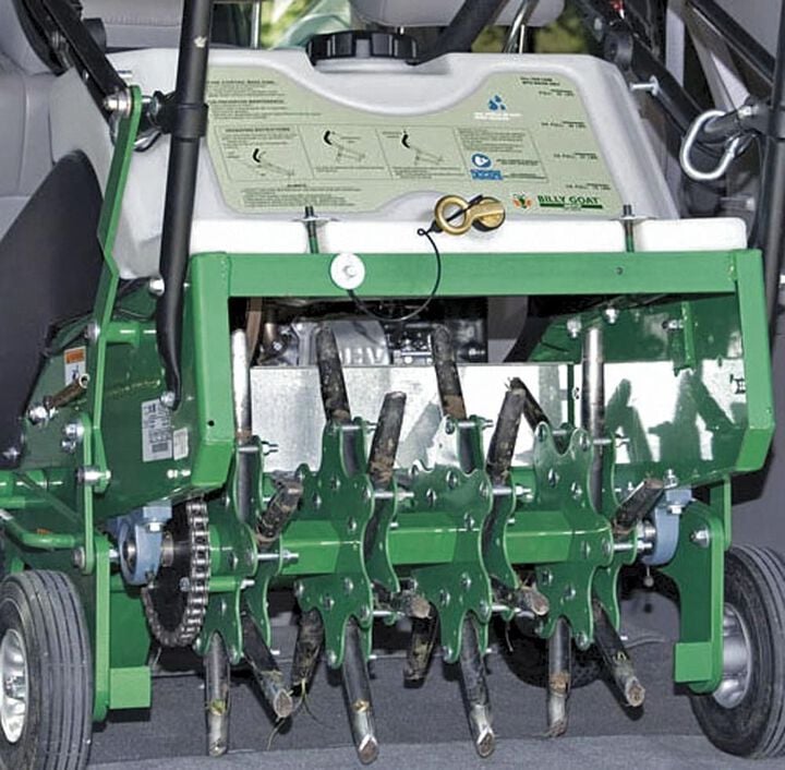 Billy Goat Walk Behind Aerator, large image number 1