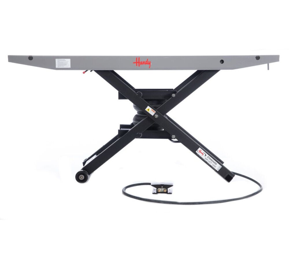 Handy Industries 1200 Lbs Capacity 80 x 24 Inch Air Lift, – 40100G