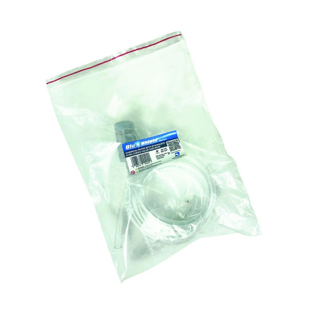 BluBird 10012322 Brass Cleaning Solution Siphon Hose and Filter, large image number 6