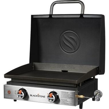 Blackstone Tabletop Griddle 22in Stainless Steel Front Plate with Cover, large image number 0