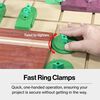 Microjig MATCHFIT CNC Ring Clamps Kit, small image number 4