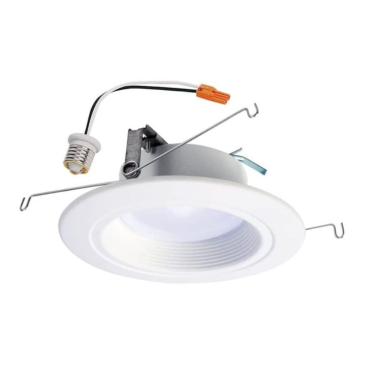 Halo Retrofit Module 5/6in Matte White 8W 600 Lumens LED