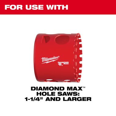 Milwaukee Retractable Starter Bit with Large Arbor, large image number 1