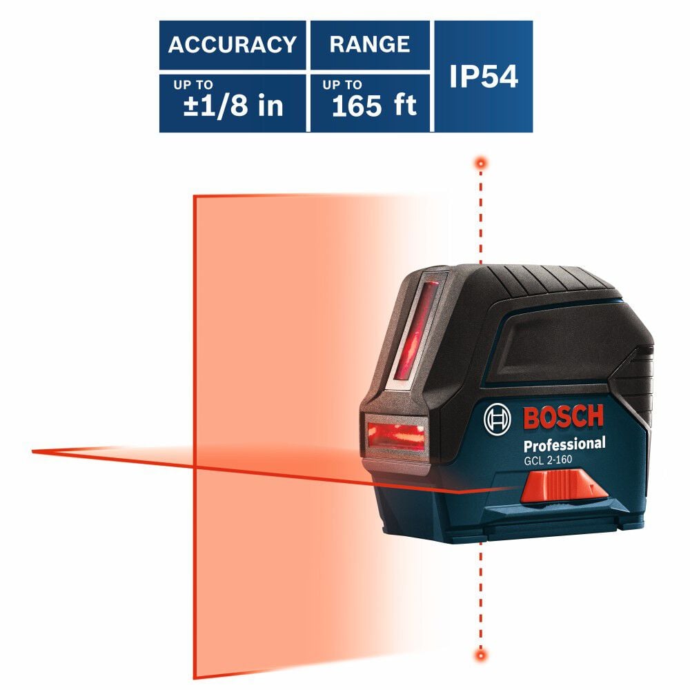 Bosch Self-Leveling Cross-Line Laser Level Reconditioned, large image number 5