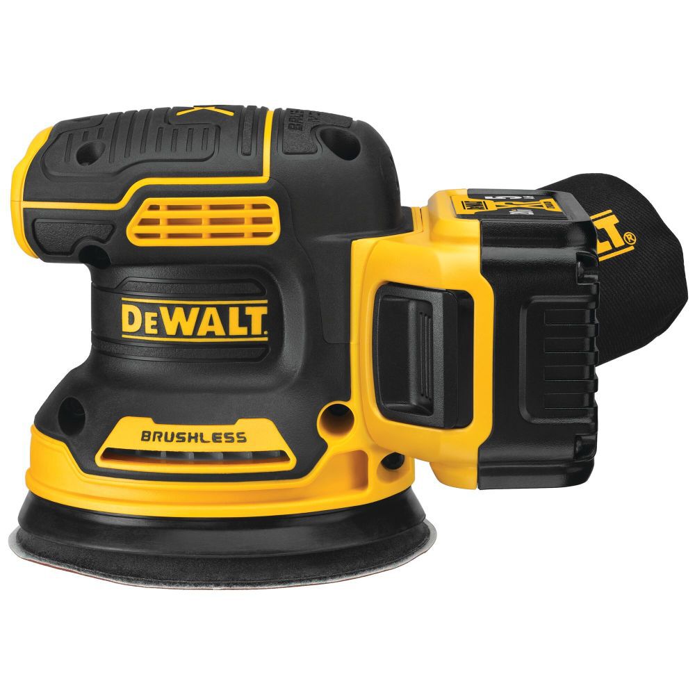 DEWALT 20V Variable Speed Random Orbital Sander Kit, large image number 2