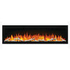 Napoleon Birch Log Kit with Rocks for Entice 60 Inch Electric Fireplace, small image number 1