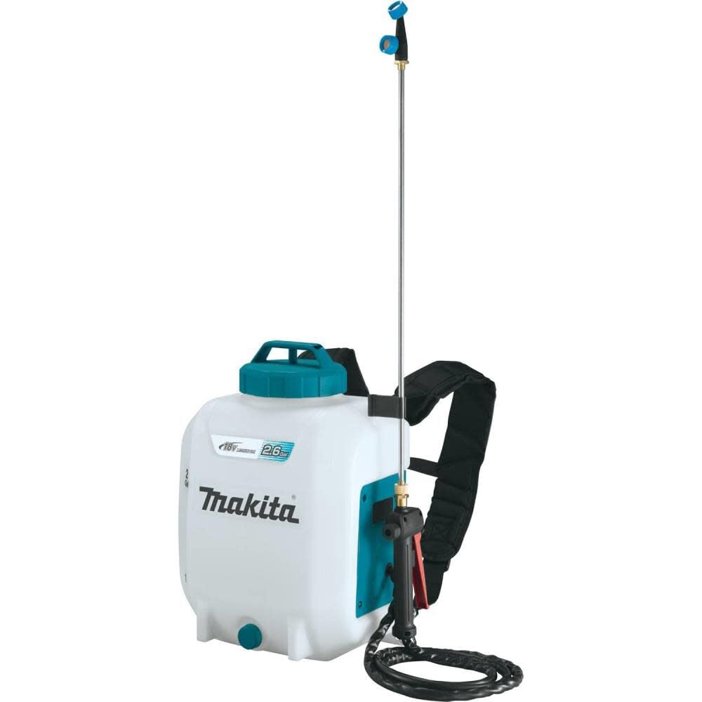 Makita 18V LXT 2.6 Gallon Backpack Sprayer (Bare Tool) – XSU01Z