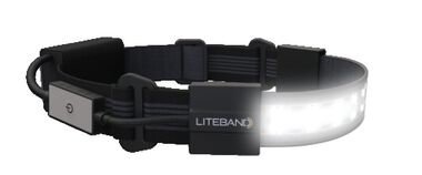 Liteband Activ 350 Headlamp 350 Lumens Carbon