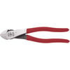 Klein Tools Diagonal Cutting Pliers Semi Flush, small image number 1