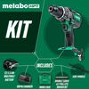 Metabo HPT Promotional 36V MV Hammer Drill Kit, small image number 3