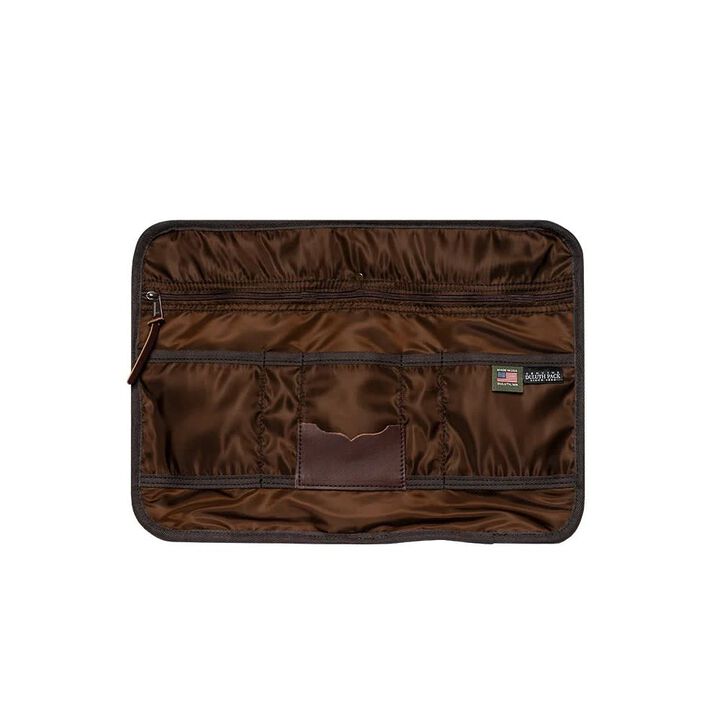 Duluth Pack Brown Bison Entrepreneur Briefcase, large image number 5