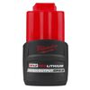 Milwaukee M12 REDLITHIUM HIGH OUTPUT CP 12V 2.5Ah Lithium Ion Power Tool Battery Pack, small image number 1