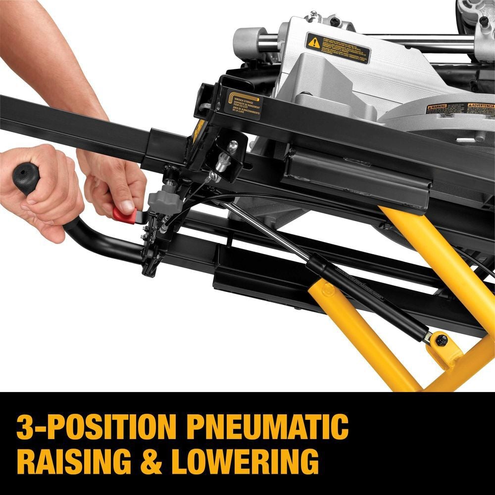 DEWALT Rolling Miter Saw Stand, large image number 4
