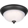 Westinghouse 11in Oil Rubbed Bronze LED Ceiling Light Fixture, small image number 1