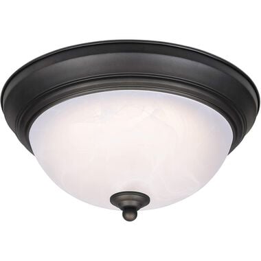 Westinghouse 11in Oil Rubbed Bronze LED Ceiling Light Fixture