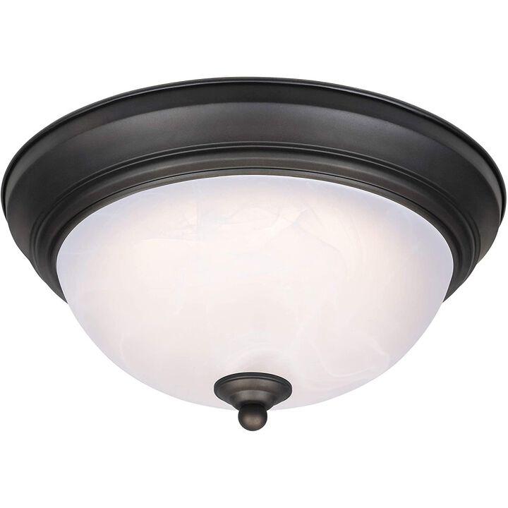 Westinghouse 11in Oil Rubbed Bronze LED Ceiling Light Fixture