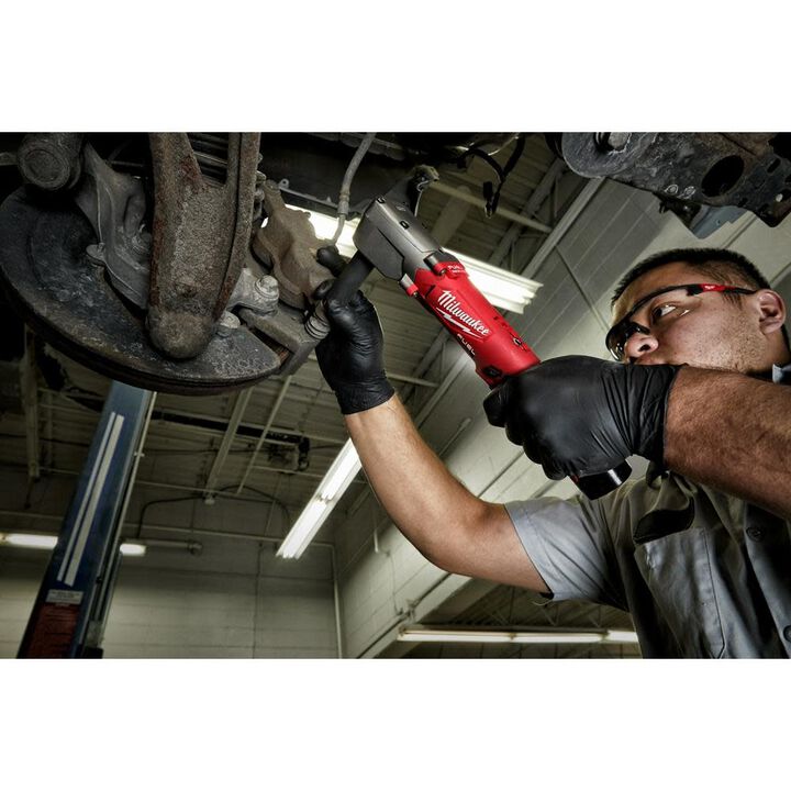 Milwaukee M12 FUEL 1/2inch Right Angle Impact Wrench with Pin Detent (Bare Tool), large image number 10