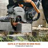 Evolution Power Tools R10DCT-Li 10 Inch Concrete Saw Kit with 8Ah Batteries, small image number 3
