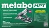 Metabo HPT Cordless Pneumatic 18V Metal Connector Nailer Kit, small image number 2