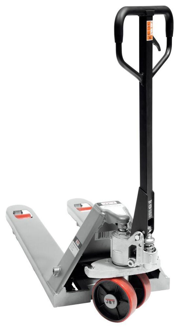 JET PTW-2042A 20inx42in 6600 LB Capacity Pallet Truck, large image number 4