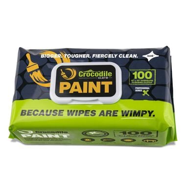 Crocodile Cloth Oversized Paint Cleaning Cloths 1 Pack/100 Cloths