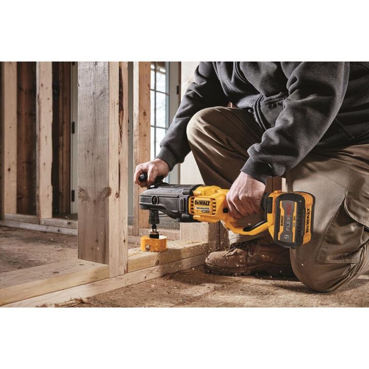 DEWALT 60V MAX Stud and Joist Drill Kit Brushless Quick-Change Chuck E-Clutch, large image number 5