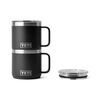 YETI Rambler 14 Oz Stackable Mug with Durasip Ceramic Lining Black, small image number 3