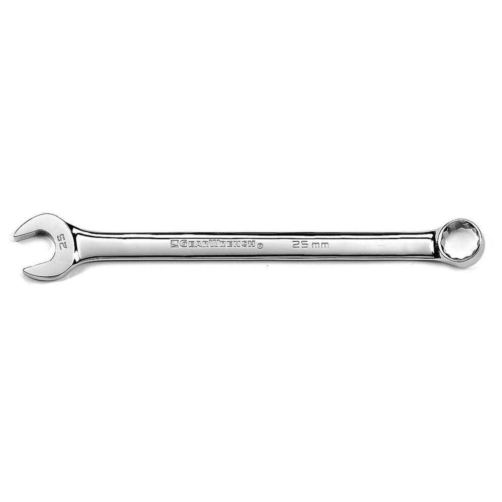 GEARWRENCH 6 Piece 12 Point Long Pattern Combination Wrench Set Metric, large image number 2
