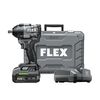 FLEX 24V Cordless 1/2 Inch Mid Torque Impact Wrench Stacked Lithium Kit, small image number 3