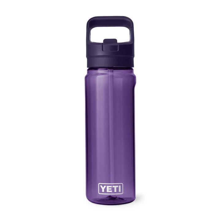 YETI 750 ML/25oz Yonder Water Bottle with Straw Cap Pace Purple