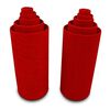 Diablo Tools Sanding Sleeves Assorted 10 pack, small